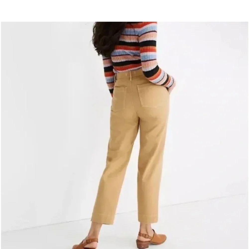 Madewell Tapered High Waisted Pants in Desert Dune Style K9988 Women’s Size 29‎ - Picture 2 of 11